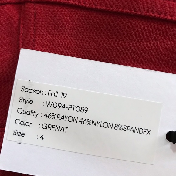 THE SCRIPT size 4 inseam 28 - Picture 6 of 6